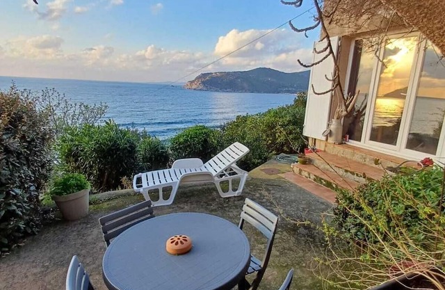 15 minutes from Ajaccio, timeless Corsica!
