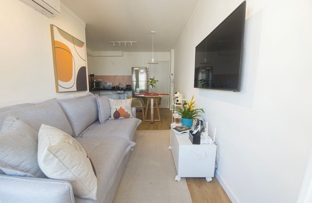 Comfortable apartment for up to 3 people near USP - Shopping - Aeroclube