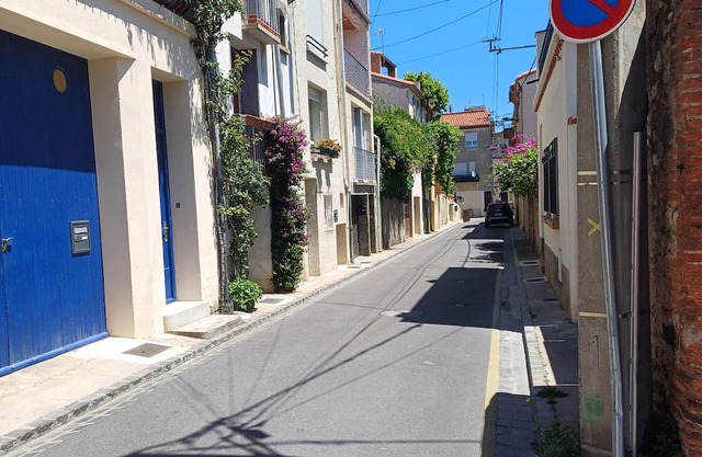 Tourist town near PERPIGNAN.