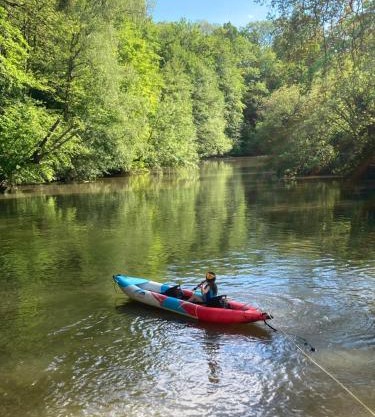La villa du bord de l uisne