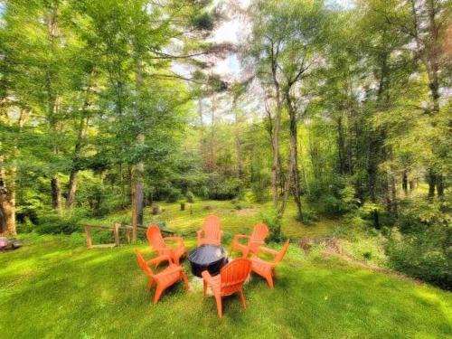 Lovely A-Frame cottage, ski season *Bring Dogs*