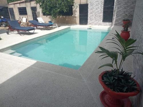 Studio Keur Yarame + piscine