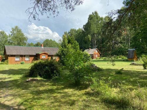 Rucava village 2 houses for 1 price