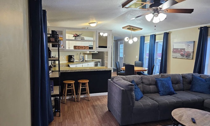 Bozeman House | Pet and Child-Friendly 3 Bedroom Home Near Parks & Pond