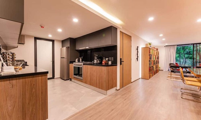 La Condesa Condo | Guest Rated 10/10: Condesa Rooftop Apartments with Gym