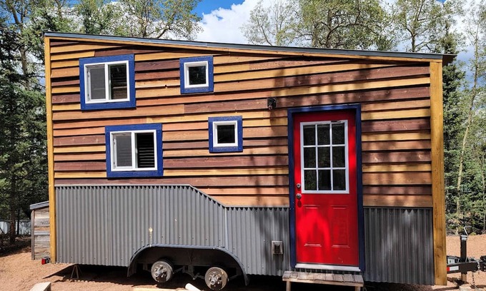 Cripple Creek Cabin | Cozy Mountain Tiny Home Near Cripple Creek - Guest Rated 9/10