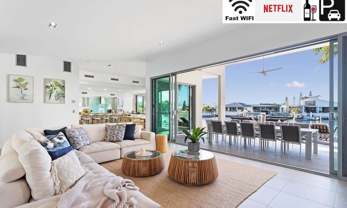 Pelican Waters Villa | Experience Waterfront Living at Pelican Waters Resort