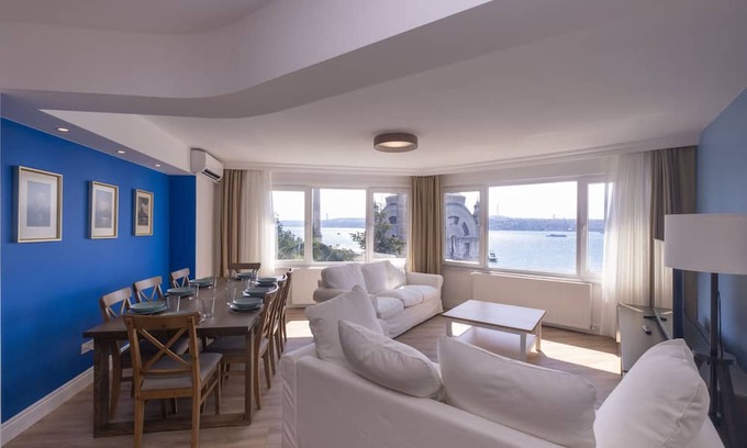 Kabatas Condo | Modern Waterfront Apartment with Breathtaking Views