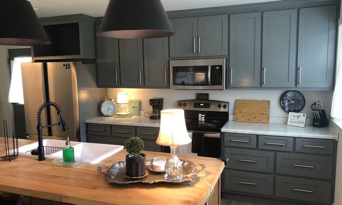 Fort Payne House | Modern Home Minutes from Historic Downtown Fort Payne!