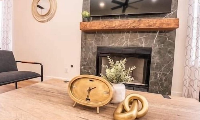 Pittmann House | Modern 4BR Home with Pet-Friendly Amenities Awaits You