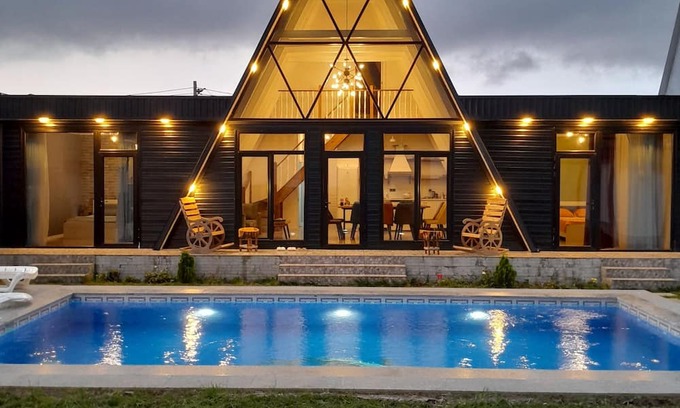 Gabala House | Explore Qafqaz Mountside Chalet: Family & Pet Friendly Retreat