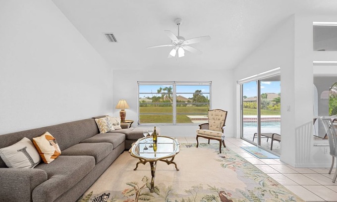 Pinehurst House | Relax at Rotonda Pool Home: Enjoy Golf, Beaches & More!