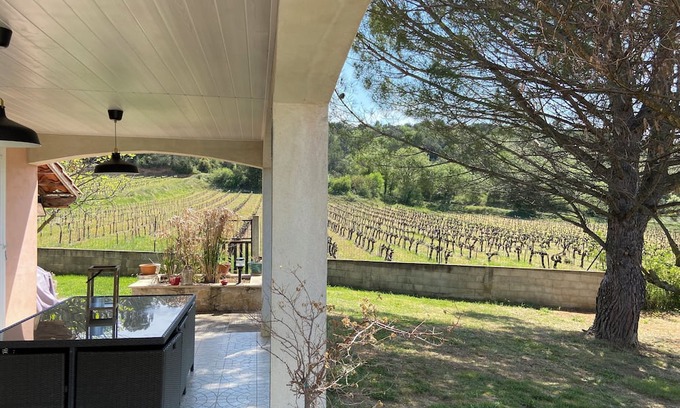 Saint-Laurent-de-Carnols Cabin | Discover Jolie Villa with Pool in the Scenic Vallée de la Cèze