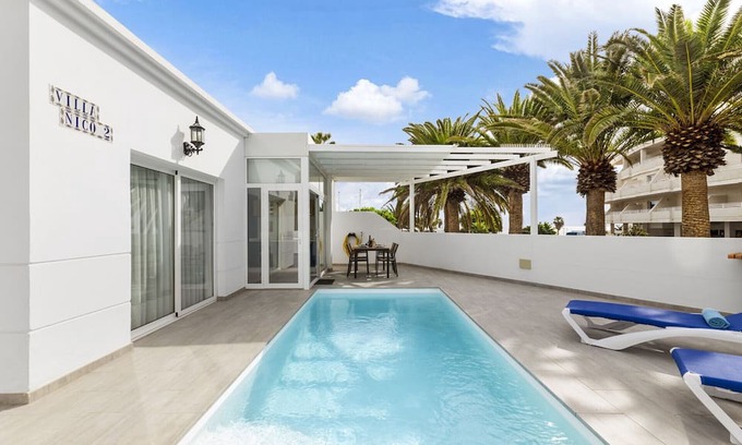 Matagorda Villa | Experience Villa Nico: Oceanfront Bliss with Private Pool