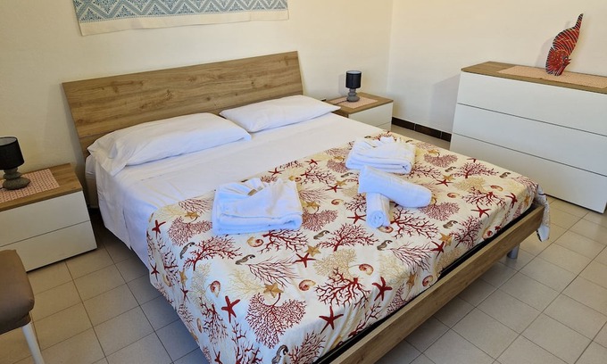 Villasimius House | Casa Nina: Family-Friendly Retreat Near the City Center