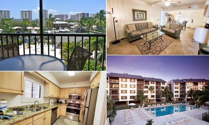 South Island Condo | Ideal Beachfront Retreat with Pool & Spa - Santa Maria Harbour