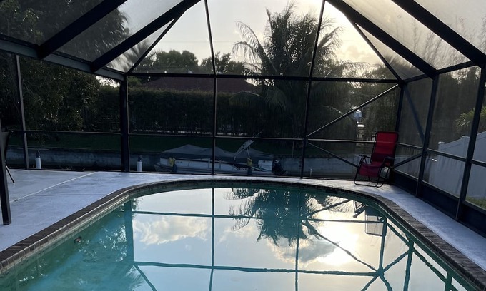 Boynton Beach House | Beachside Retreat with Pool and Family-Friendly Amenities