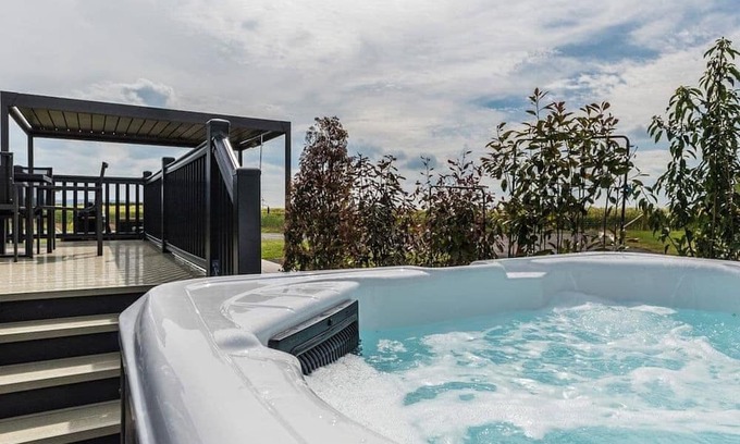 Carlton-in-Cleveland Cabin | Explore 3-Bedroom Retreat in Great Ayton, Yorkshire Moors