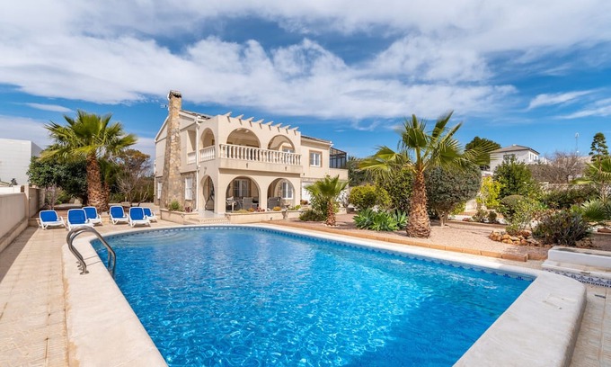 Quesada Villa | Villa Azul: Private Pool, Wi-Fi & Family-Friendly Amenities