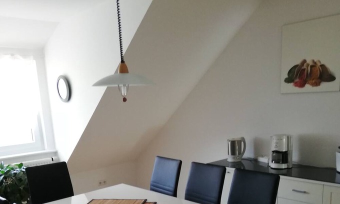 Ueberlingen Apartment | Spacious 2-Floor Apartment by Lake Constance with Kitchen