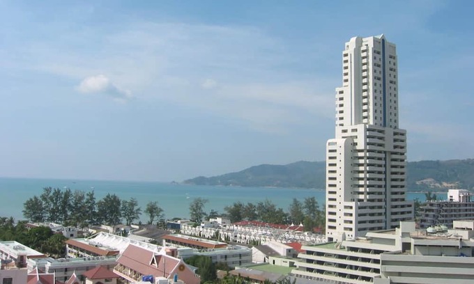 Patong Apartment | Patong Tower Condo: Poolside Retreat, Steps from the Beach