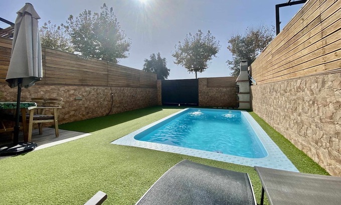Vilanova I la Geltru House | Relax at Dora House: Poolside Retreat by HCLUB Agency