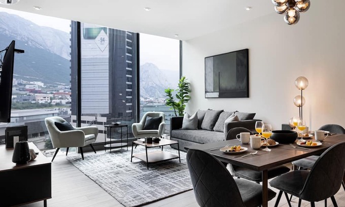 Monterrey Apartment | Inviting Stay at Jardín Secreto 901 Near US Consulate