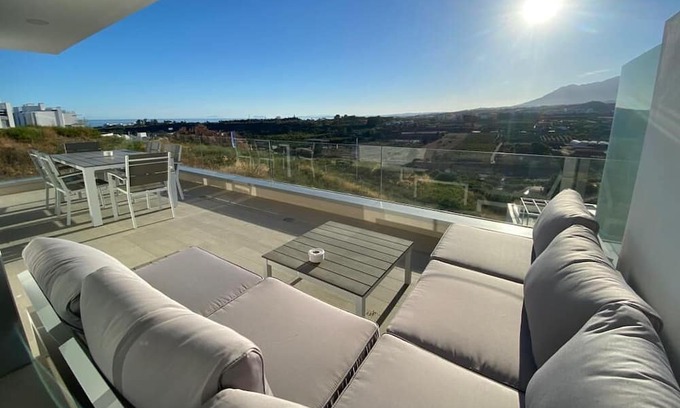 New Golden Mile Apartment | Incredible 3-Bedroom Apartment with Sea and Mountain Views