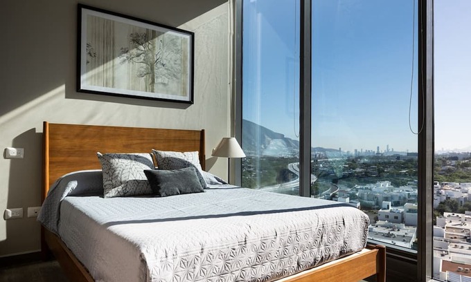 Monterrey Apartment | Elegant Hotel in Jardín Secreto, Near San Pedro Attractions