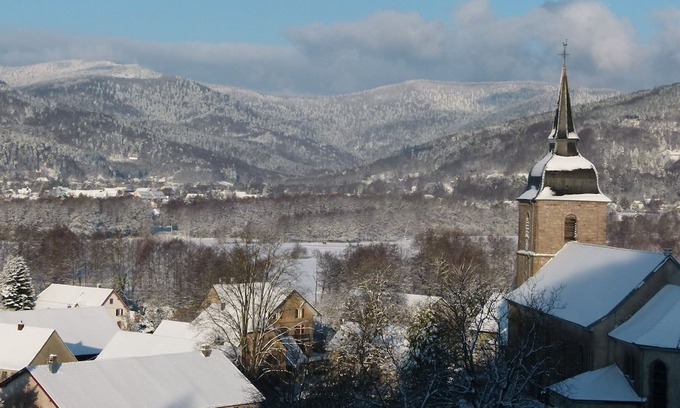 Rougegoutte House | Gîte au Pied des Vosges: Family-Friendly Village Retreat