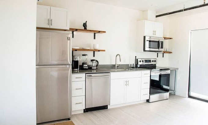 Barrio Santa Rosa Apartment | Stylish Studio in Prime Location with Family-Friendly Amenities