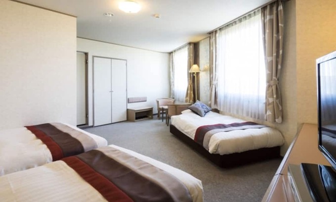 Higashihiroshima House | Nonsmoking Triple SPECIAL VALUE 100 natura / Higashihiroshima Hiroshima