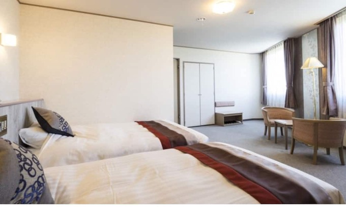Higashihiroshima House | NonsmokingTwinSPECIAL VALUE100 natural hot sp / Higashihiroshima Hiroshima