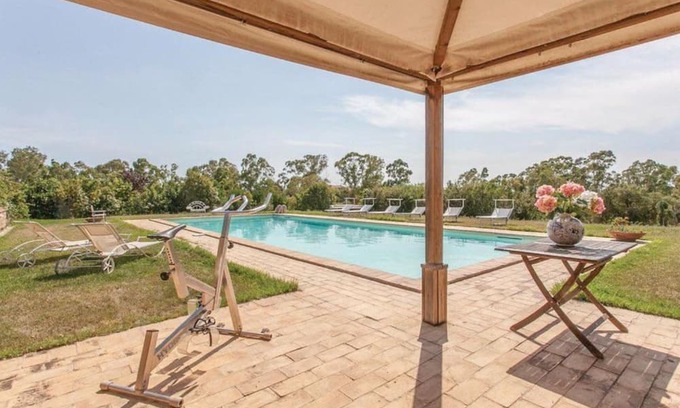 Montalto di Castro Apartment | Cozy Apartment "Casale Cacciata Grande Asia" with Pool & Wi-Fi