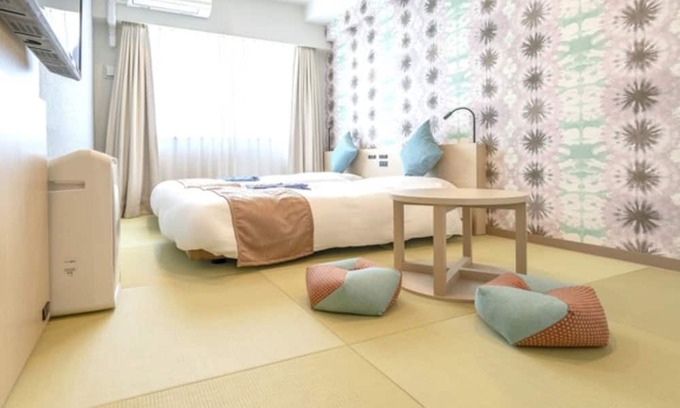 Mihama House | TATAMI Tatami Twin Nonsmoking vs | Simple S / Nakagamigun Okinawa