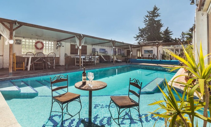 Torre-Pacheco Villa | Discover Santa Ana Mini Resort: Mountain Views & Pool Access