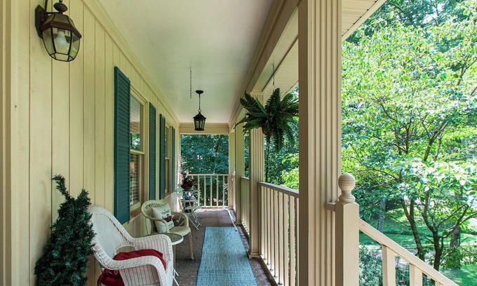Bellevue House | Discover a Secluded Pool Home Just 20 Minutes from DWTN!