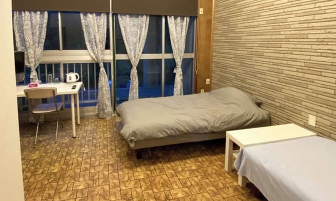 Hachijo House | Nonsmoking Westernstyle twin room for 1 to 3 p / Hachijoshima Hachijo-cho Tokyo