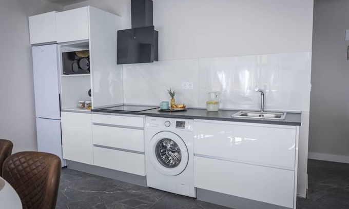 Aviles Apartment | Discover Céntrico: Newly Renovated Oceanfront Apartment