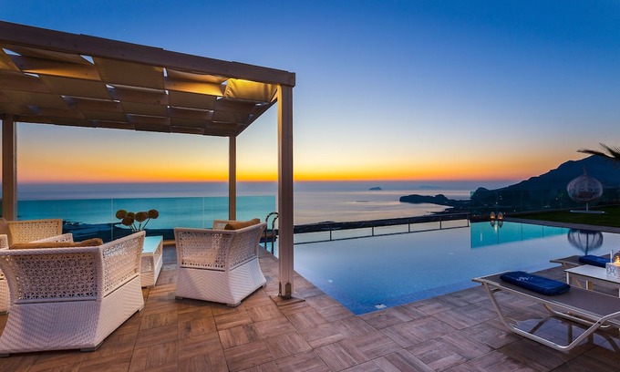 Falassarna Villa | Idyllic Villa Retreat with Private Pool and Ocean View