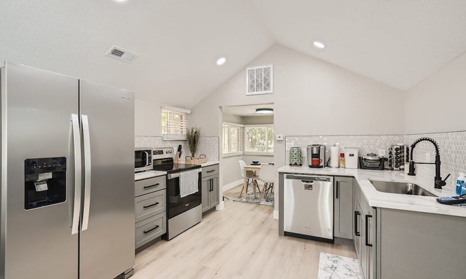 Kipling House | Inviting Retreat by Scenic Creek and Nature Trail