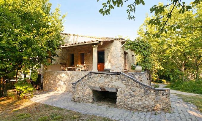 Sigonce Villa | Villa-Private Bathroom-Le grand mas