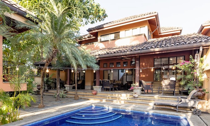 Tamarindo House | Exclusive Beachside Oasis with Private Pool & Courtyard!