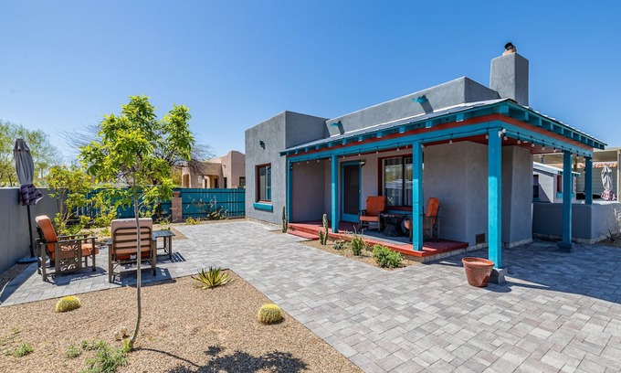 Tucson House | New House Steps from Campus with Family-Friendly Amenities