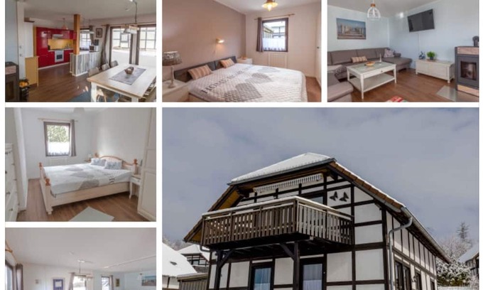 Feriendorf Frankenau Apartment | Inviting Vacation Apartment in the Hessian Sauerland