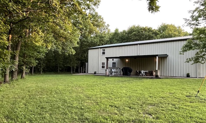 Clinton House | The perfect getaway on 14 acres just minutes from Truman Lake!
