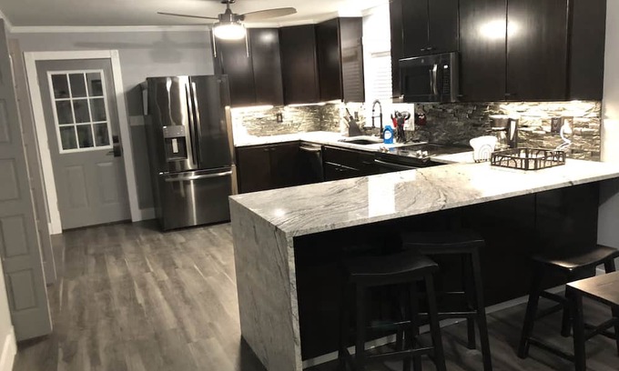 Meadville House | Renovated Downtown Meadville Home with Family Amenities