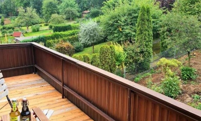 Oker Apartment | Inviting Forest Retreat with Pet-Friendly Amenities