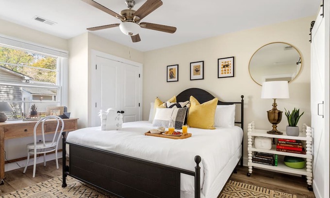 North Charleston House | Tranquil Retreat Under The Live Oaks: Family-Friendly Stay