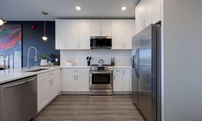 Rolling Mill Hill Condo | Comfortable Downtown Nash: 4 Beds, Near Broadway